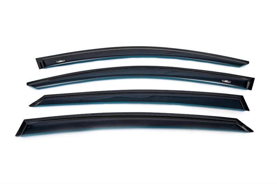 Kia Optima 2010-2016 Window Deflectors (4 pcs, HIC) Image