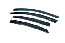 Kia Rio 2012-2017 Window Deflectors SD (4 pcs, HIC) photo 2