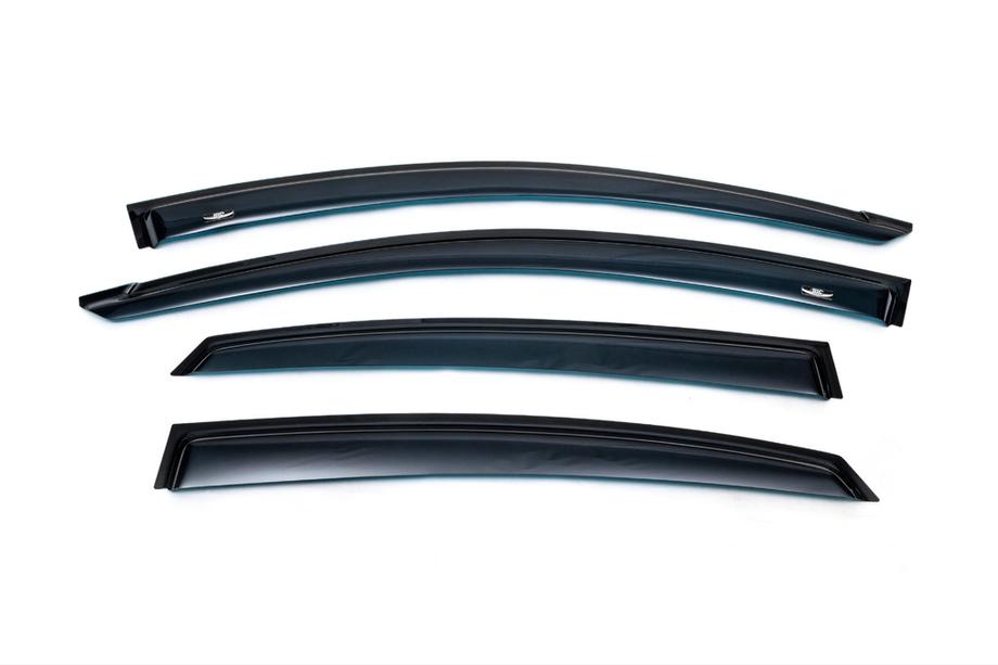 Kia Rio 2012-2017 Window Deflectors SD (4 pcs, HIC) Image