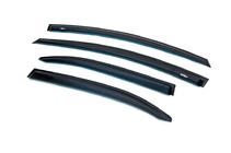Kia Rio 2017- Window Deflectors HB 2017+ (4 pcs, HIC) photo 2