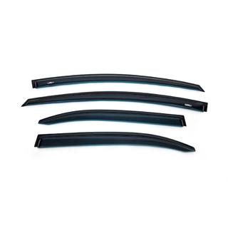 Window Deflectors HB 2017+ (4 pcs, HIC) photo 1