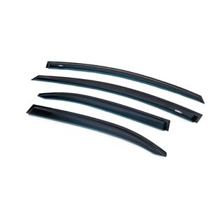 Window Deflectors HB 2017+ (4 pcs, HIC) photo 2