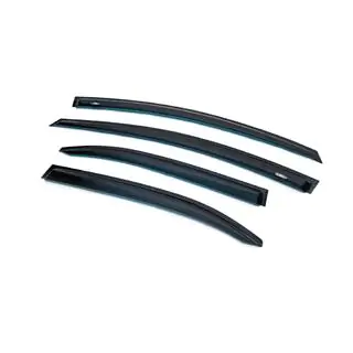 Window Deflectors HB 2017+ (4 pcs, HIC) photo 2