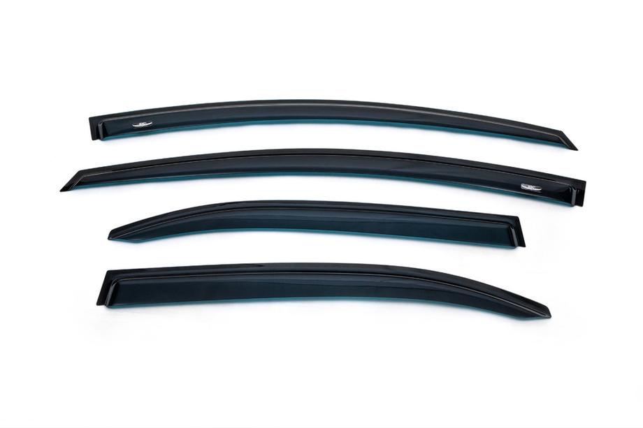 Kia Rio 2017- Window Deflectors HB 2017+ (4 pcs, HIC) Image