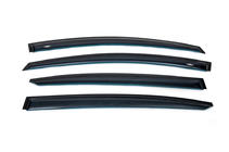 Kia Rio 2017- Window Deflectors SD 2017+ (4 pcs, HIC) photo 1