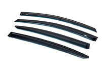 Kia Rio 2017- Window Deflectors SD 2017+ (4 pcs, HIC) photo 2