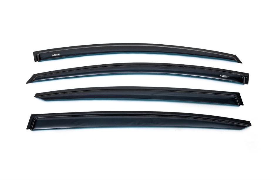 Kia Rio 2017- Window Deflectors SD 2017+ (4 pcs, HIC) Image