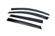 Kia Sorento III UM 2014-2020 Window deflectors with chrome trim (4 pcs, HIC) photo 2