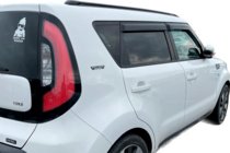 Kia Soul I 2008-2013 Window Deflectors (4 pcs, HIC) photo 1