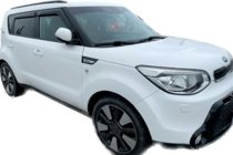 Kia Soul I 2008-2013 Window Deflectors (4 pcs, HIC) photo 6