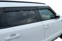Kia Soul I 2008-2013 Window Deflectors (4 pcs, HIC) photo 3