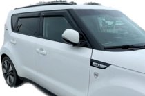 Kia Soul I 2008-2013 Window Deflectors (4 pcs, HIC) photo 5