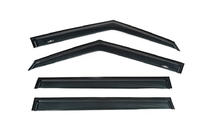 Kia Soul I 2008-2013 Window Deflectors (4 pcs, HIC) photo 4