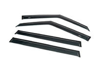 Kia Soul I 2008-2013 Window Deflectors (4 pcs, HIC) photo 8