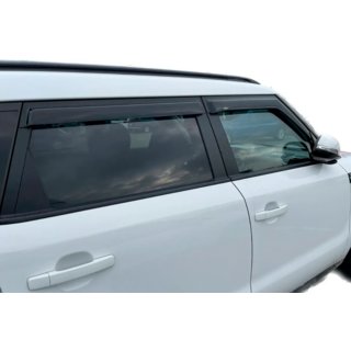 Window Deflectors (4 pcs, HIC) Kia Soul I 2008-2013 photo 3