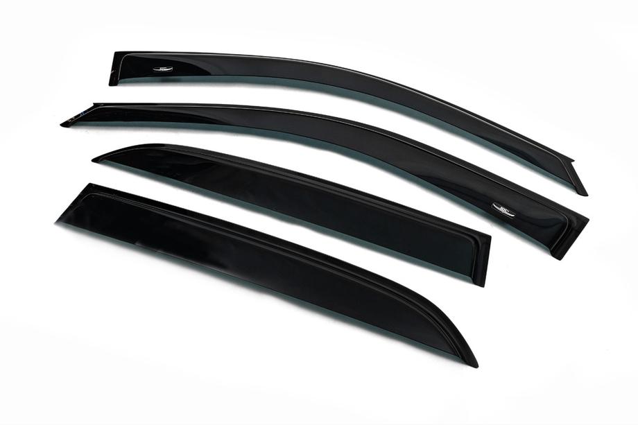 Kia Sportage 2004-2010 Window Deflectors (4 pcs, HIC) Photo 7