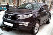 Kia Sportage 2010-2015 Window Deflectors (4 pcs, HIC) photo 7