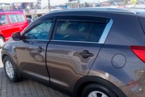 Kia Sportage 2010-2015 Window Deflectors (4 pcs, HIC) photo 8