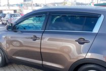 Kia Sportage 2010-2015 Window Deflectors (4 pcs, HIC) photo 9
