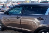 Kia Sportage 2010-2015 Window Deflectors (4 pcs, HIC) photo 10