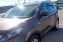 Kia Sportage 2010-2015 Window Deflectors (4 pcs, HIC) photo 11