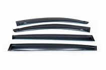 Kia Sportage 2010-2015 Window Deflectors (4 pcs, HIC) photo 6
