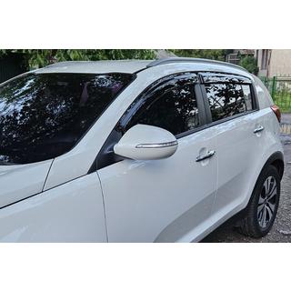 Window Deflectors (4 pcs, HIC) Kia Sportage 2010-2015 photo 4