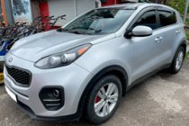 Kia Sportage 2015-2021 Window Deflectors (4 pcs, HIC) photo 1