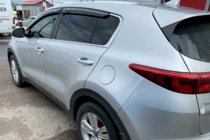 Kia Sportage 2015-2021 Window Deflectors (4 pcs, HIC) photo 2