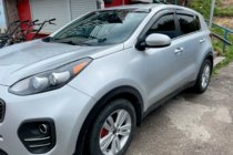 Kia Sportage 2015-2021 Window Deflectors (4 pcs, HIC) photo 4