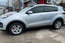 Kia Sportage 2015-2021 Window Deflectors (4 pcs, HIC) photo 5