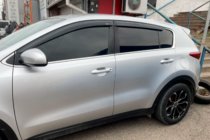 Kia Sportage 2015-2021 Window Deflectors (4 pcs, HIC) photo 7
