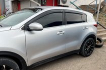 Kia Sportage 2015-2021 Window Deflectors (4 pcs, HIC) photo 8