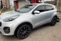 Kia Sportage 2015-2021 Window Deflectors (4 pcs, HIC) photo 6