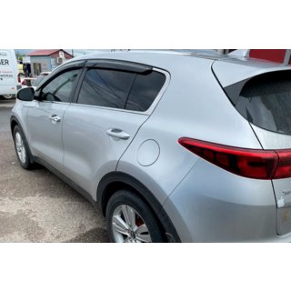Window Deflectors (4 pcs, HIC) Kia Sportage 2015-2021 photo 2