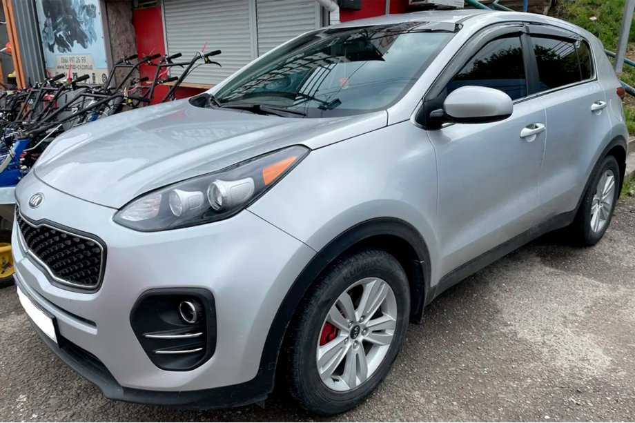 Kia Sportage 2015-2021 Window Deflectors (4 pcs, HIC) Image