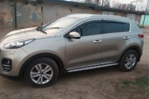 Kia Sportage 2015-2021 Window deflectors with chrome trim (4 pcs, HIC) photo 5