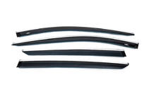 Kia Sportage 2015-2021 Window deflectors with chrome trim (4 pcs, HIC) photo 6