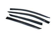 Kia Sportage 2015-2021 Window deflectors with chrome trim (4 pcs, HIC) photo 7