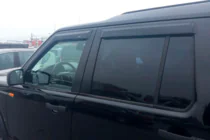 Land Rover Discovery III 2004–2009 Window Deflectors (4 pcs, HIC) photo 3