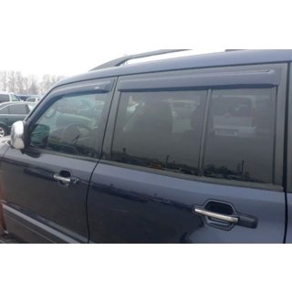 Window Deflectors (4 pcs, HIC) Land Rover Discovery III 2004–2009 photo 2