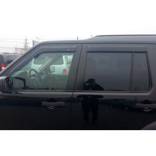 Window Deflectors (4 pcs, HIC) Land Rover Discovery III 2004–2009 photo 4