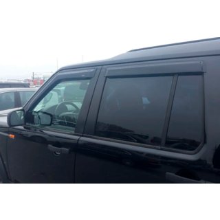 Window Deflectors (4 pcs, HIC) Land Rover Discovery III 2004–2009 photo 3