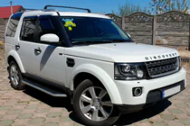 Land Rover Discovery IV 2009-2017 Window Deflectors (4 pcs, HIC) photo 9