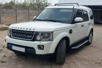 Land Rover Discovery IV 2009-2017 Window Deflectors (4 pcs, HIC) photo 10