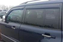 Land Rover Discovery IV 2009-2017 Window Deflectors (4 pcs, HIC) photo 4