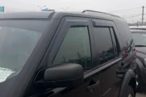 Land Rover Discovery IV 2009-2017 Window Deflectors (4 pcs, HIC) photo 7