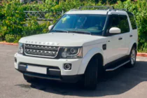 Land Rover Discovery IV 2009-2017 Window Deflectors (4 pcs, HIC) photo 12