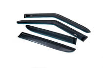 Range Rover Sport 2005-2013 Window Deflectors (4 pcs, HIC) photo 2