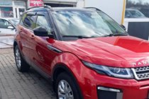 Range Rover Evoque 2012-2018 Window Deflectors (4 pcs, HIC) photo 1